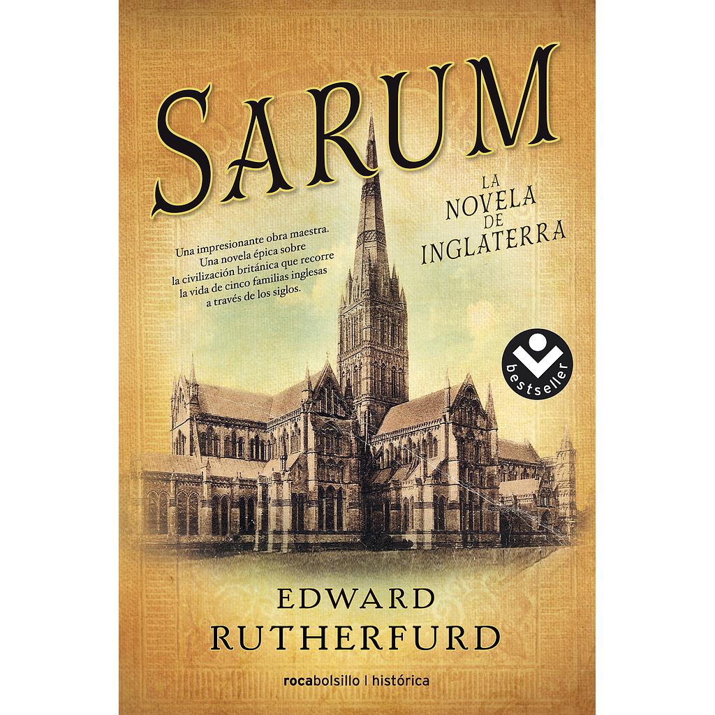 Sarum. La novela de Inglaterra