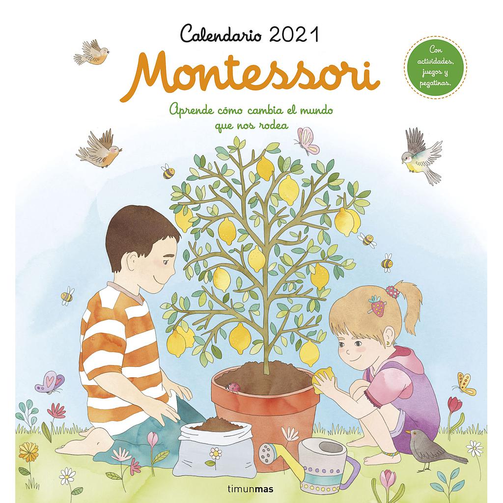 Calendario Montessori 2021