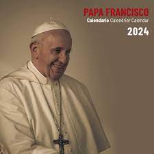 Calendario 2024- Pared Papa Francisco