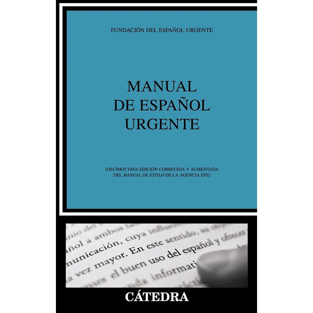 Manual de Español Urgente