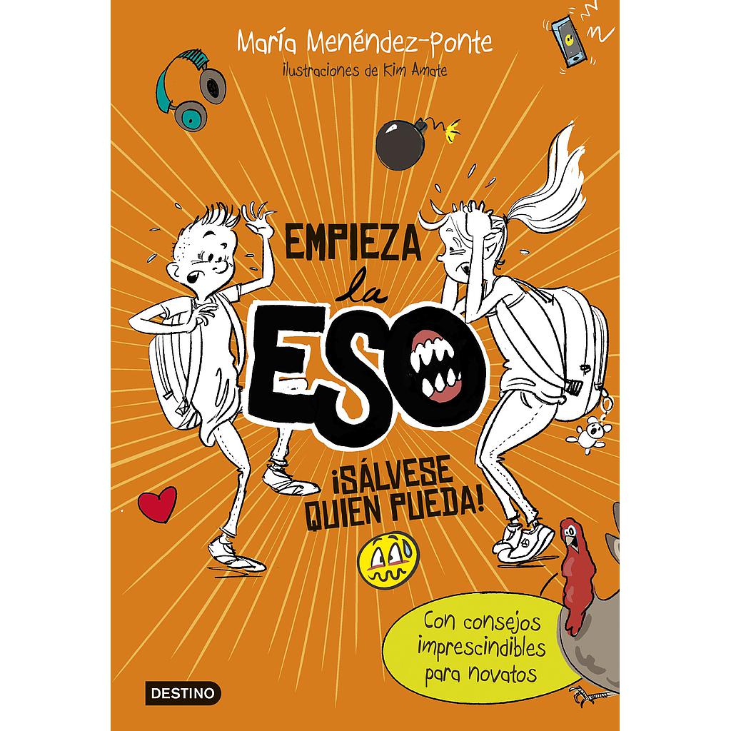 Empieza la ESO. ¡Sálvese quien pueda!