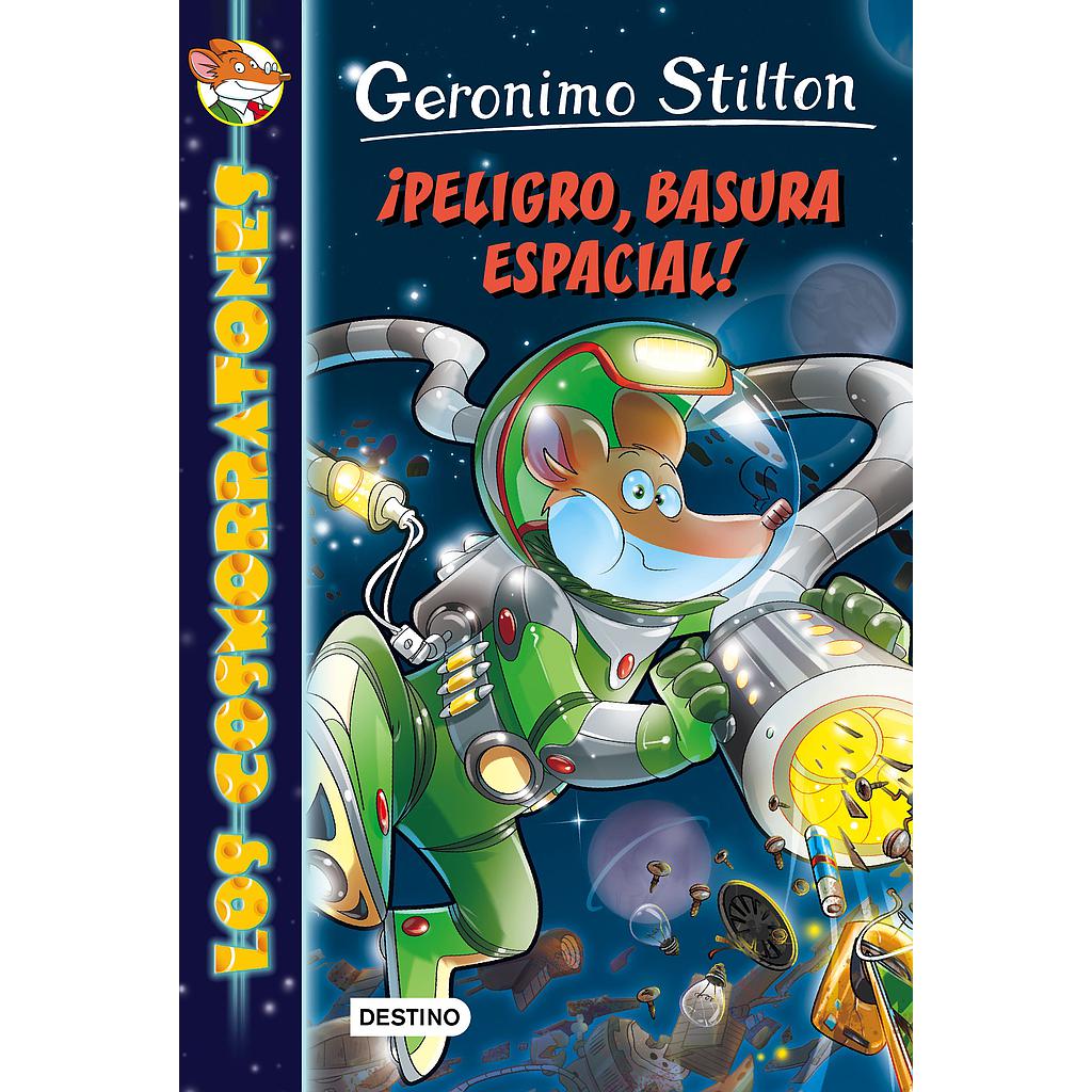 ¡Peligro, basura espacial!