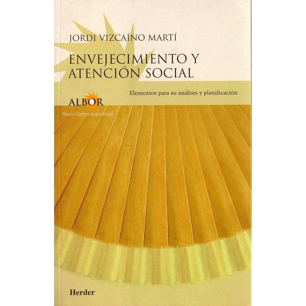 Envejecimiento y atención social