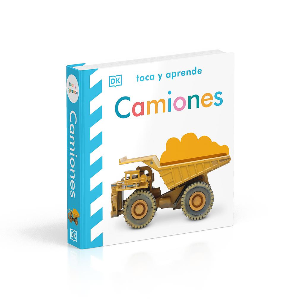 Toca y aprende - Camiones