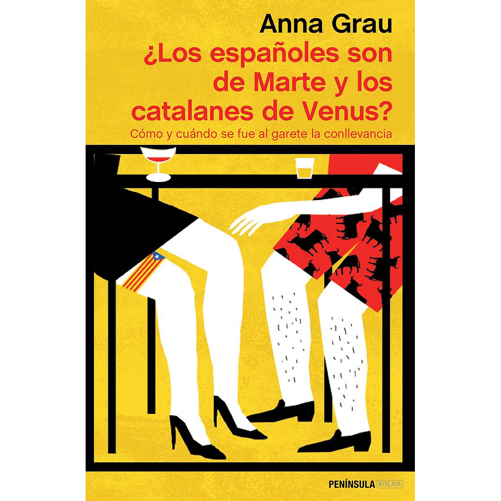 ¿LOS ESPAÑOLES SON DE MARTE Y LOS CATALANES DE VEN