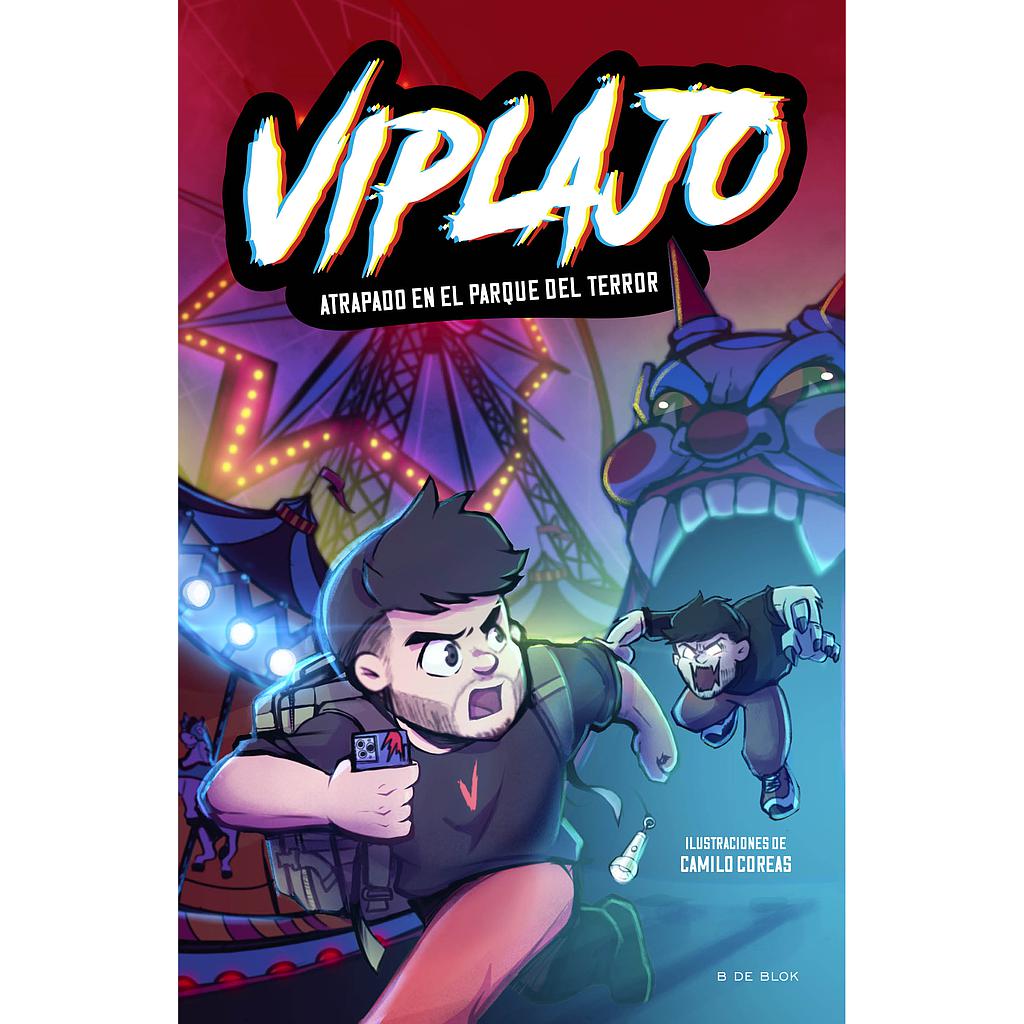 Viplajo 1 - Atrapado en el parque del terror