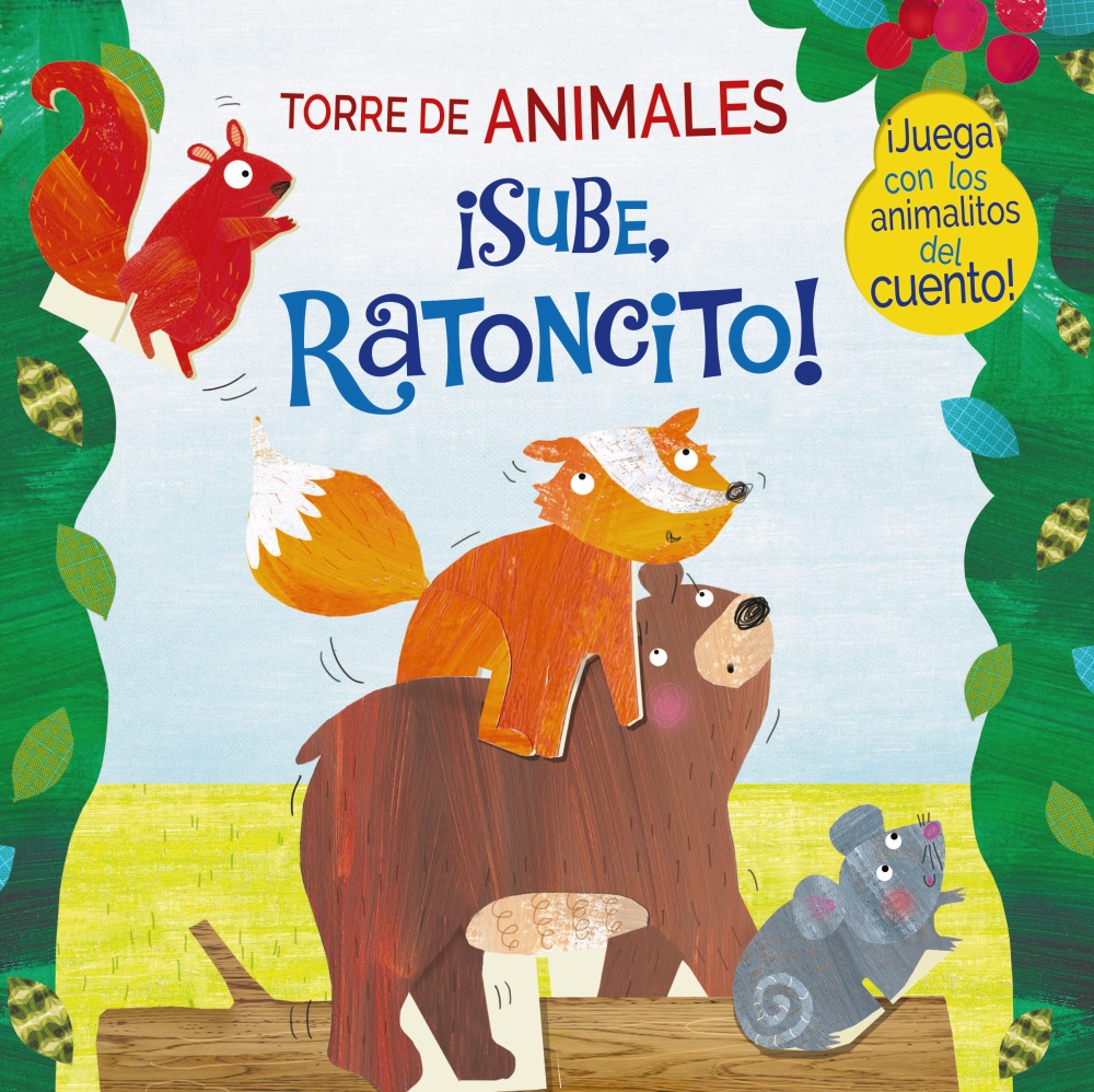 Torre de animales. ¡Sube, Ratoncito!