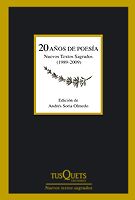 20 AÑOS DE POESÍA