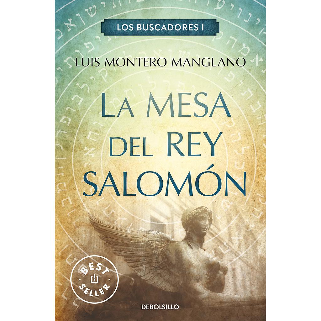 La mesa del rey Salomón (Los buscadores 1)