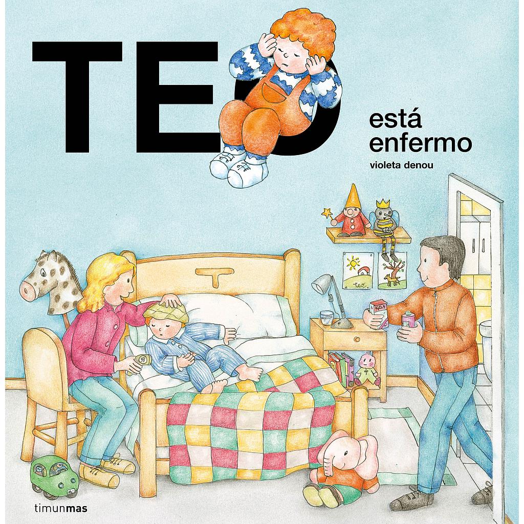 Teo está enfermo