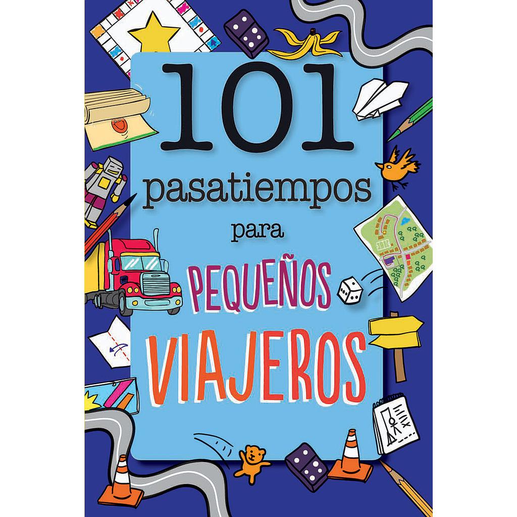 101 Pasatiempos para pequeños viajeros