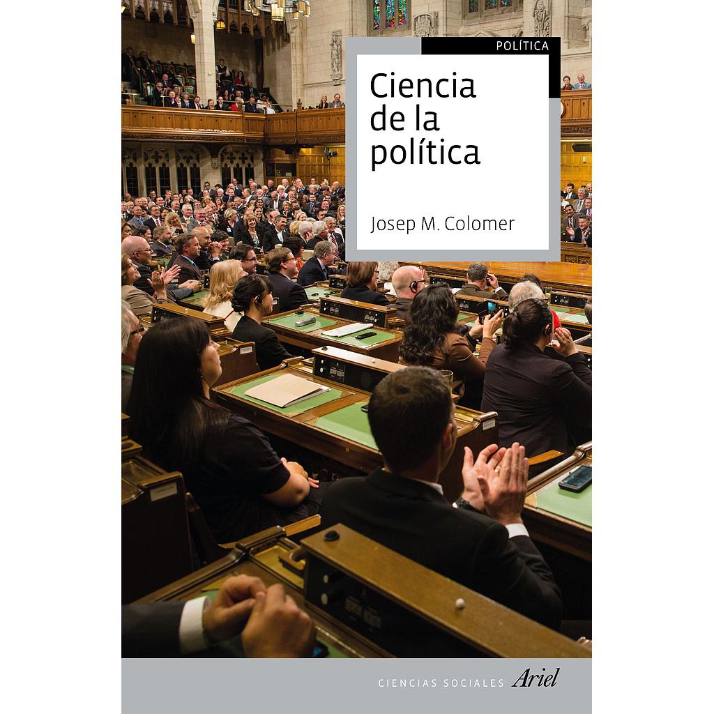 CIENCIA DE LA POLITICA