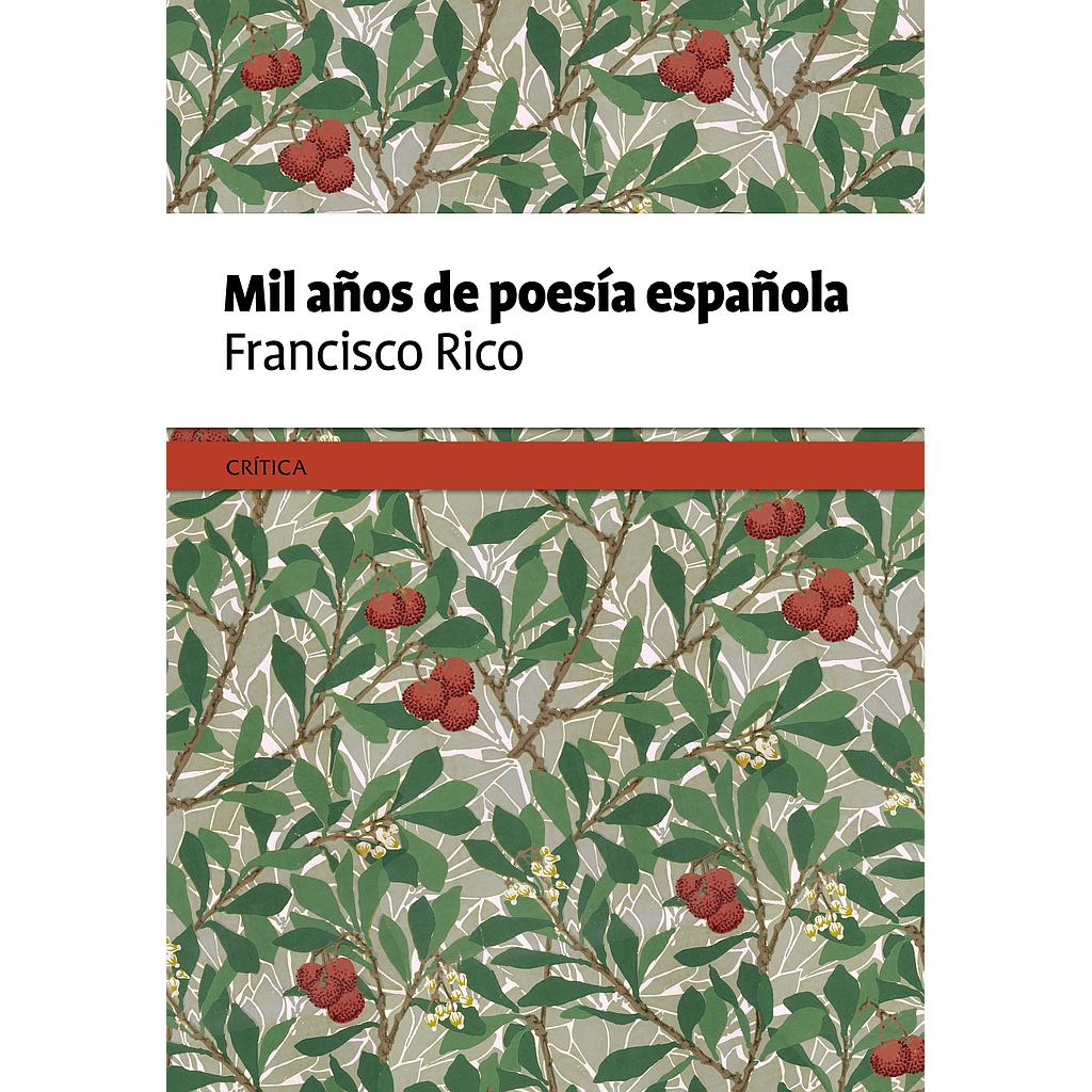 Mil años de poesía española