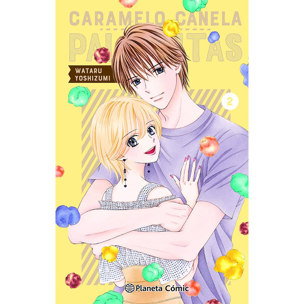 Caramelo, canela, palomitas nº 02