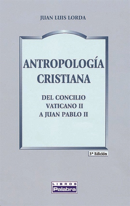 Antropología cristiana