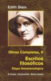 Edith Stein Obras Completas tomo II