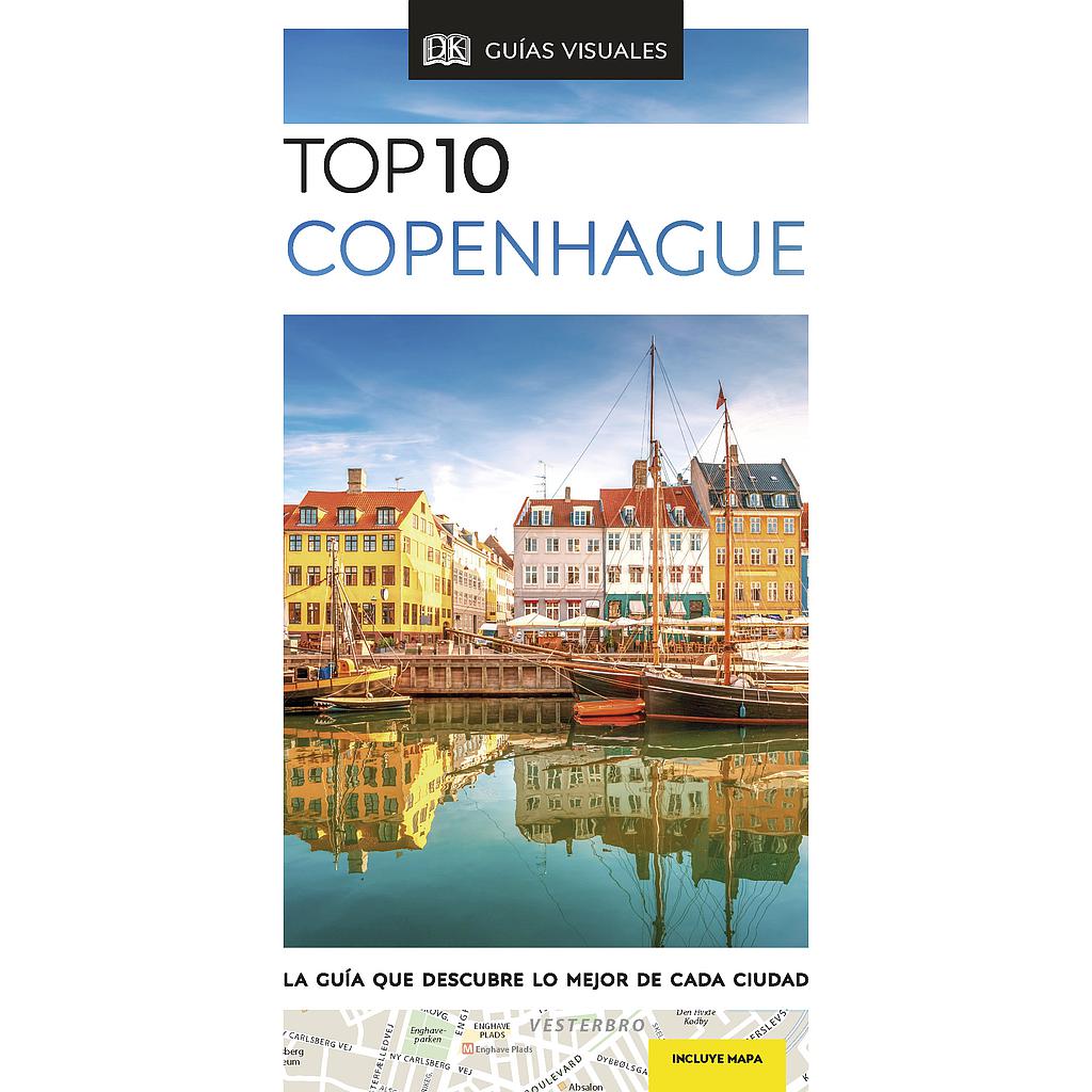 Copenhague (Guías Visuales TOP 10)