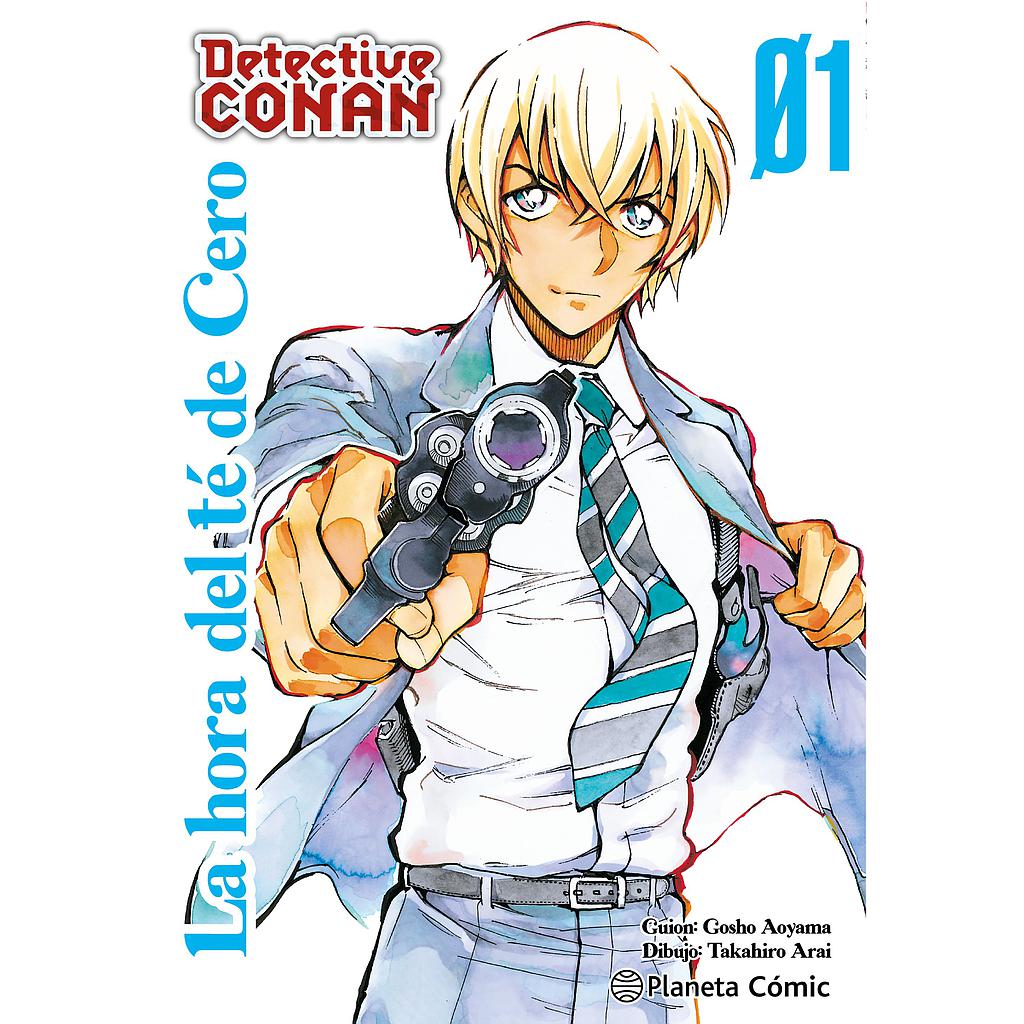 Detective Conan La hora del té de Cero nº 01/06