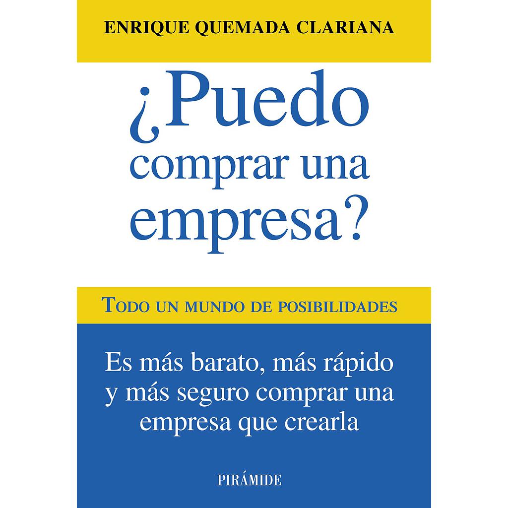 ¿Puedo comprar una empresa?