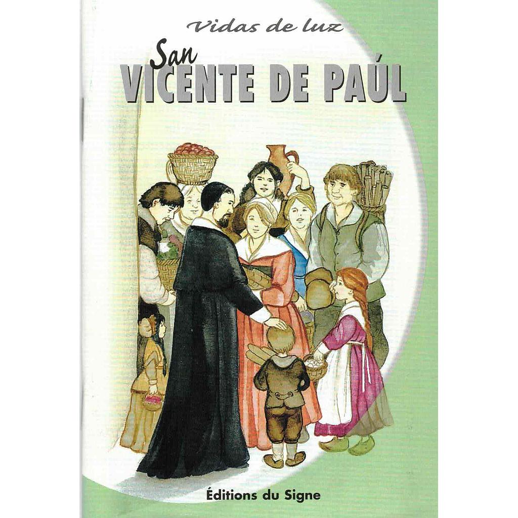 S.VICENTE DE PAUL /VIDA DE LUZ
