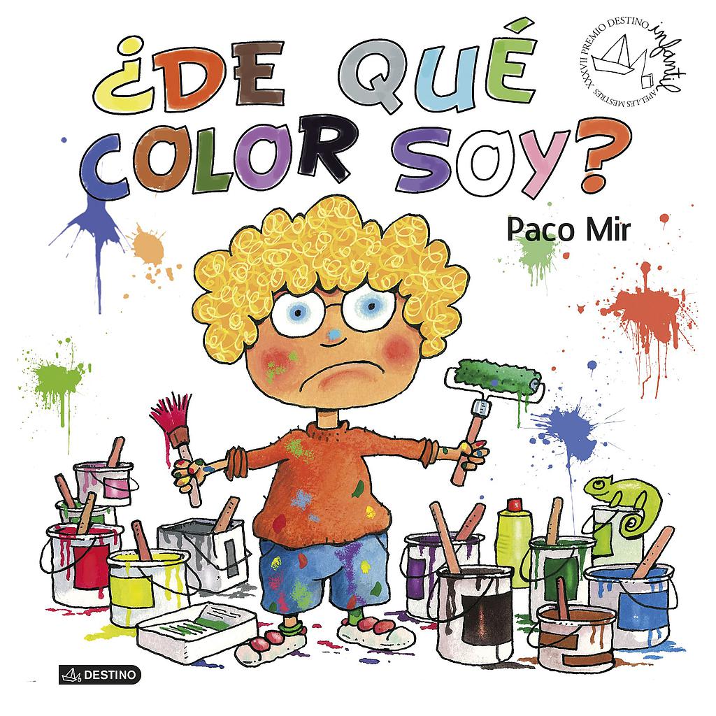 ¿De qué color soy?