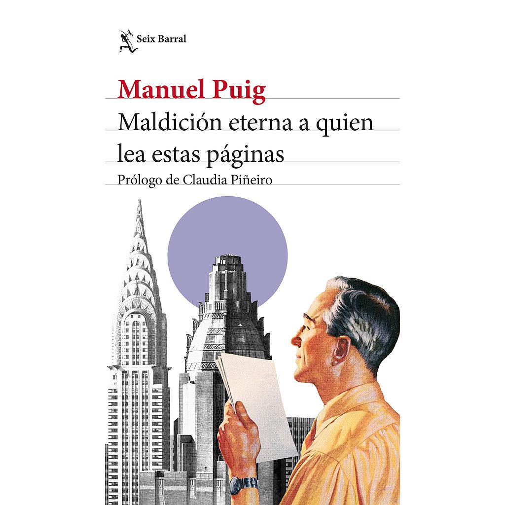 Maldición eterna a quien lea estas páginas