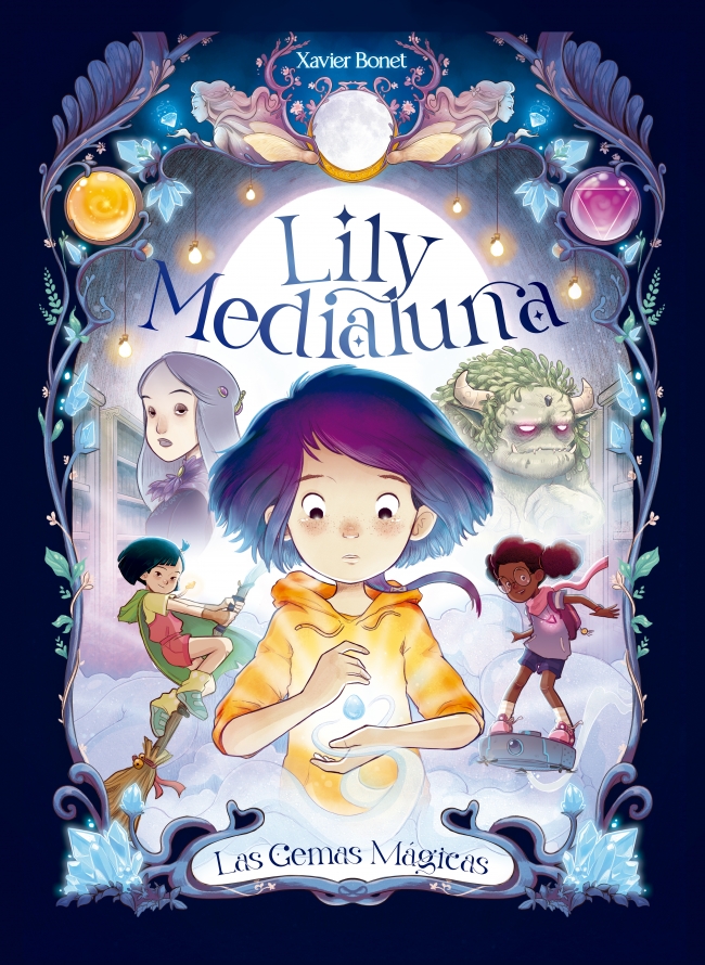 Lily Medialuna 1 - Las gemas mágicas