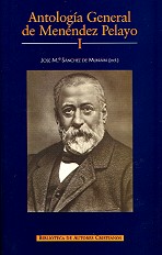 Antología general de Menéndez Pelayo, I