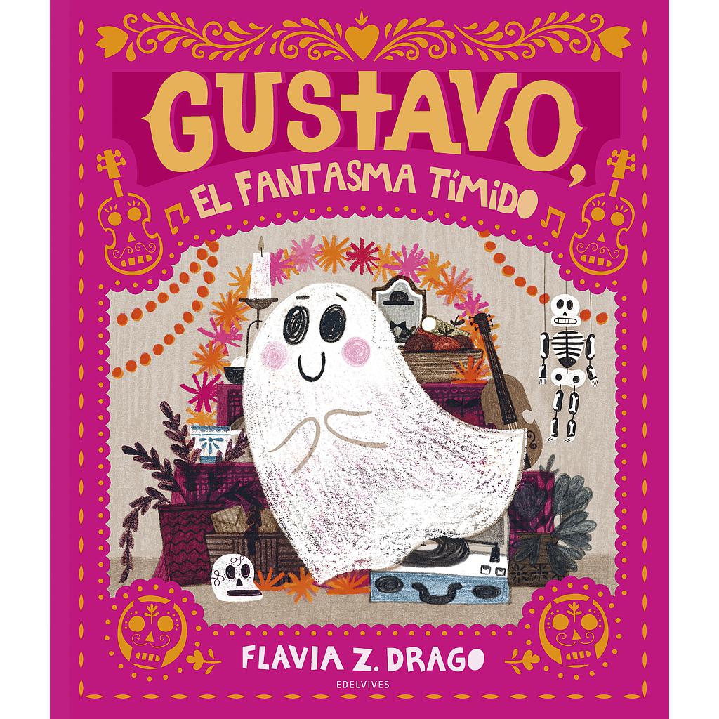 Gustavo, el fantasma tímido