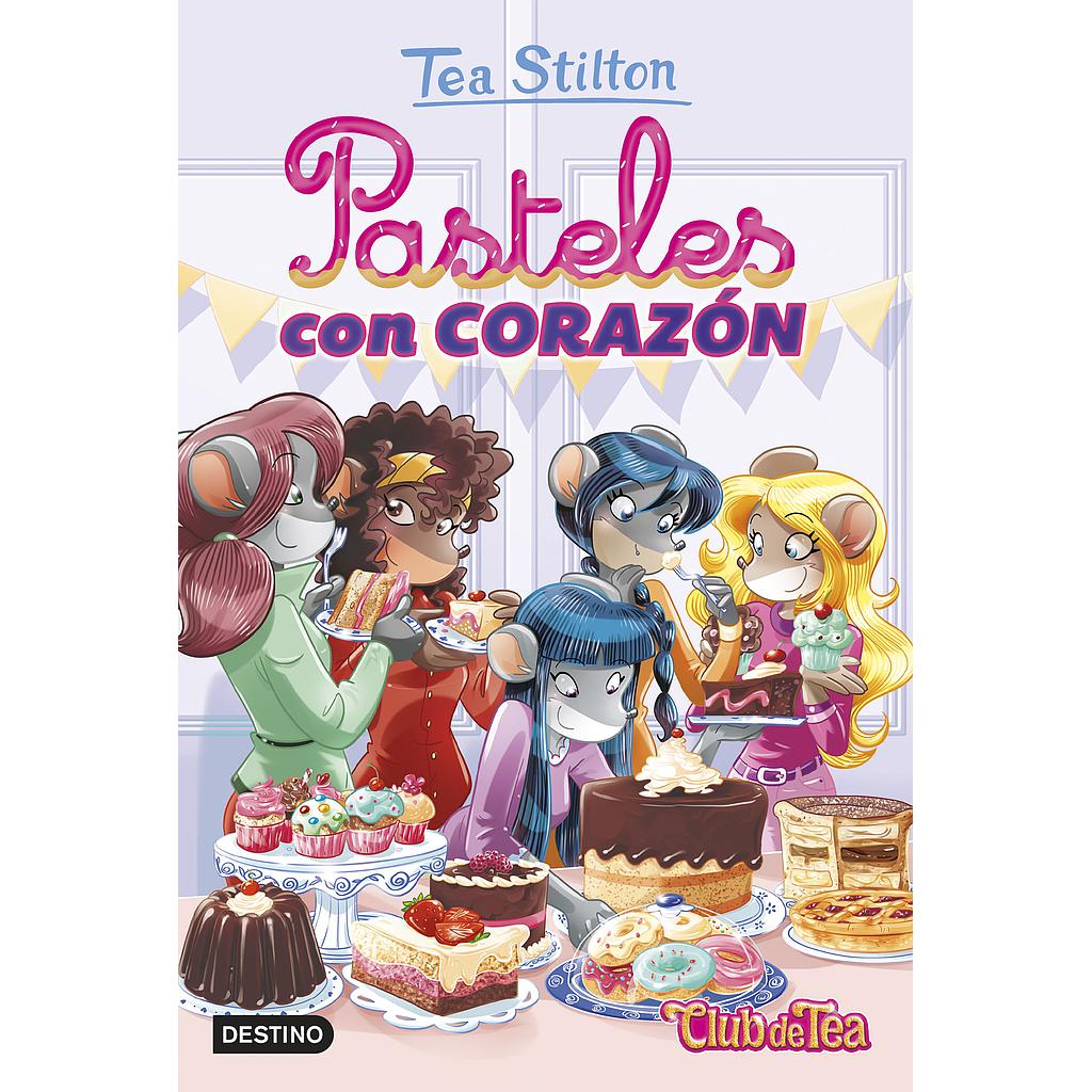 Pasteles con corazón