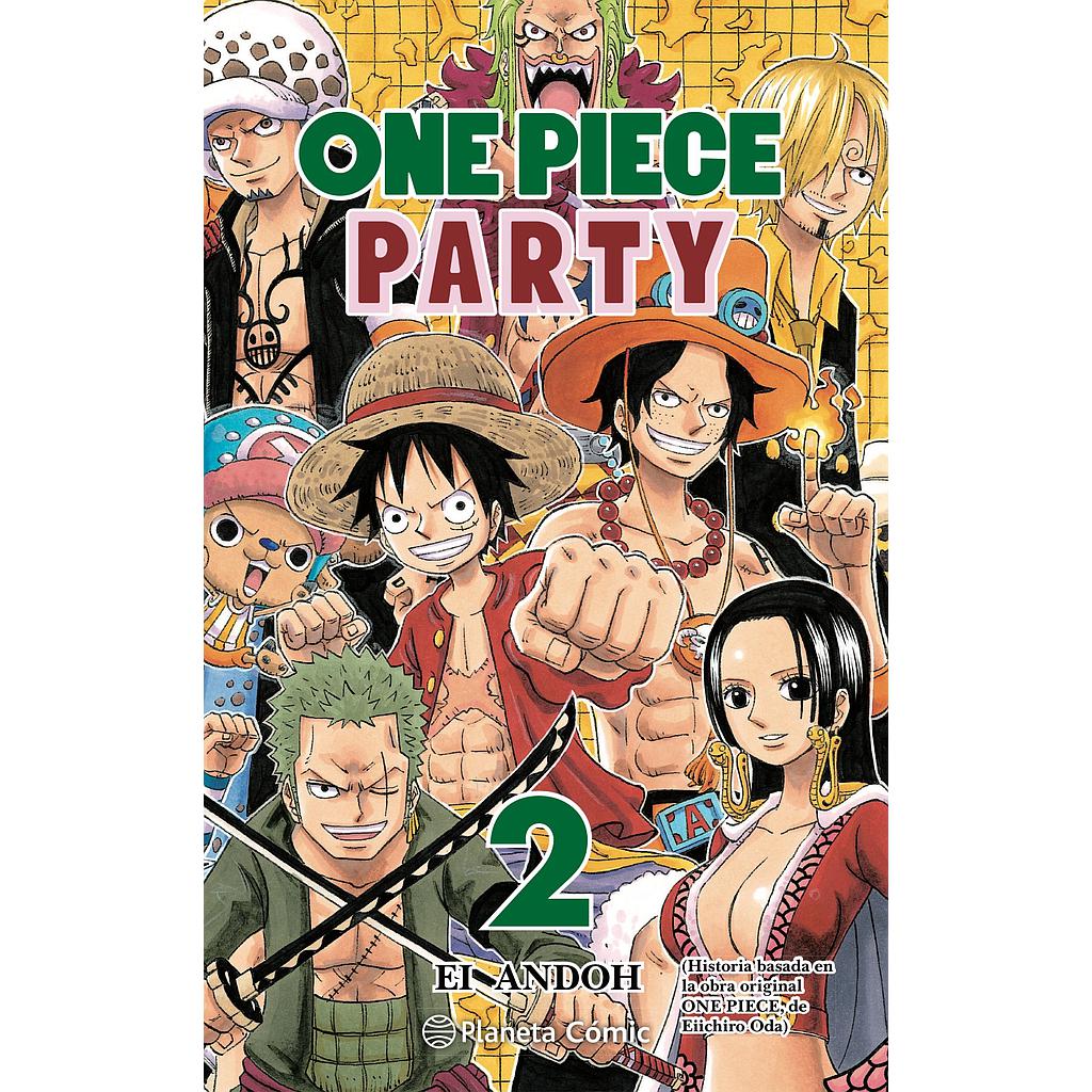 One Piece Party nº 02