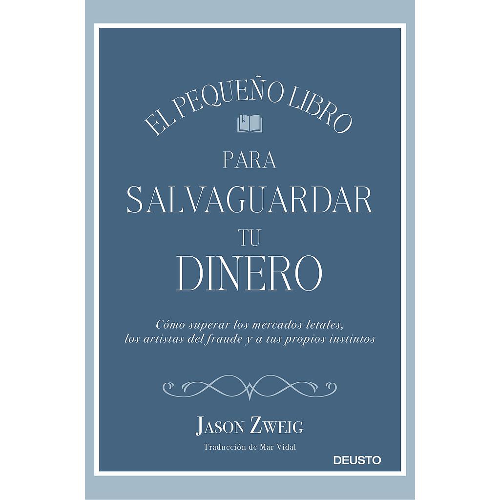 El pequeño libro para salvaguardar tu dinero
