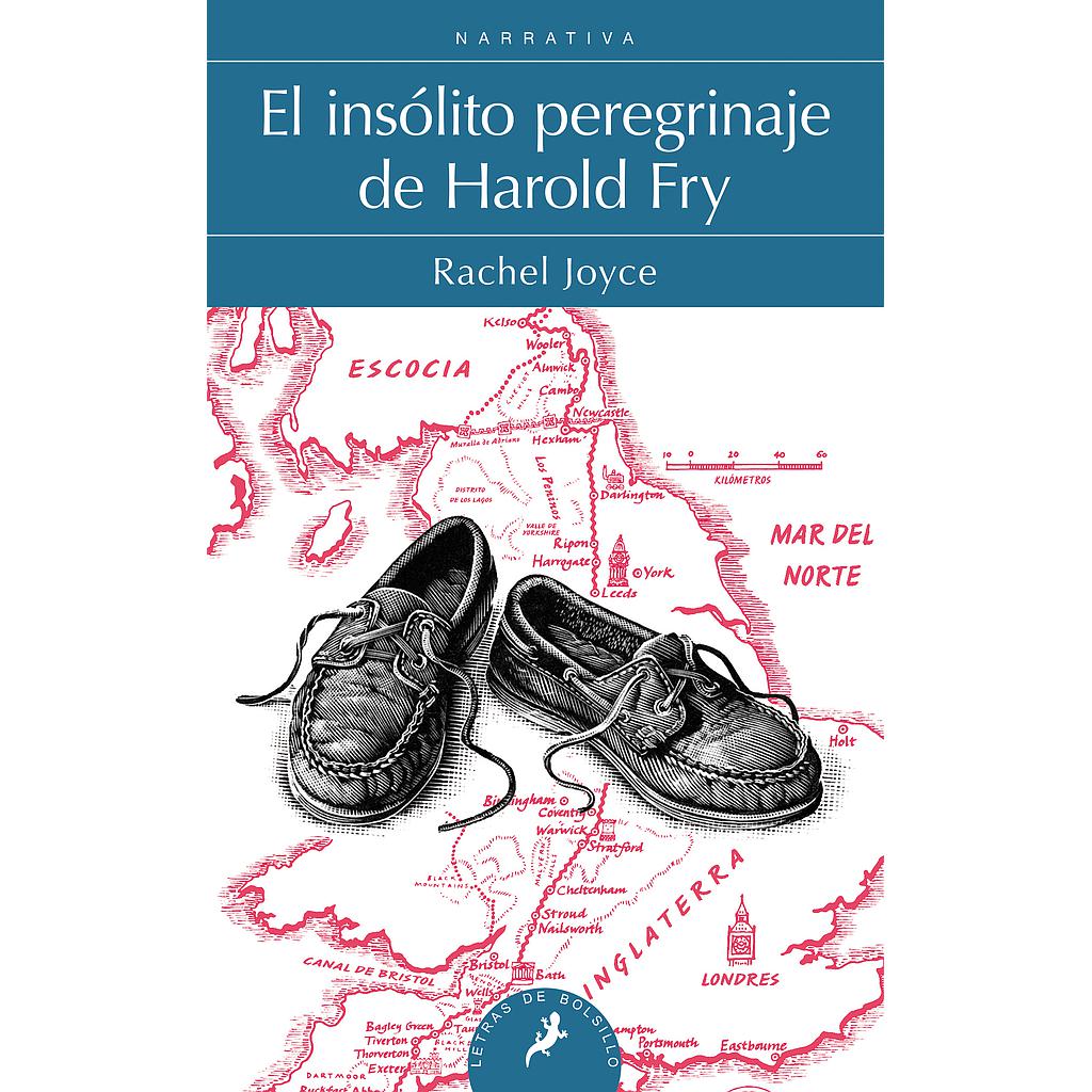 El insólito peregrinaje de Harold Fry