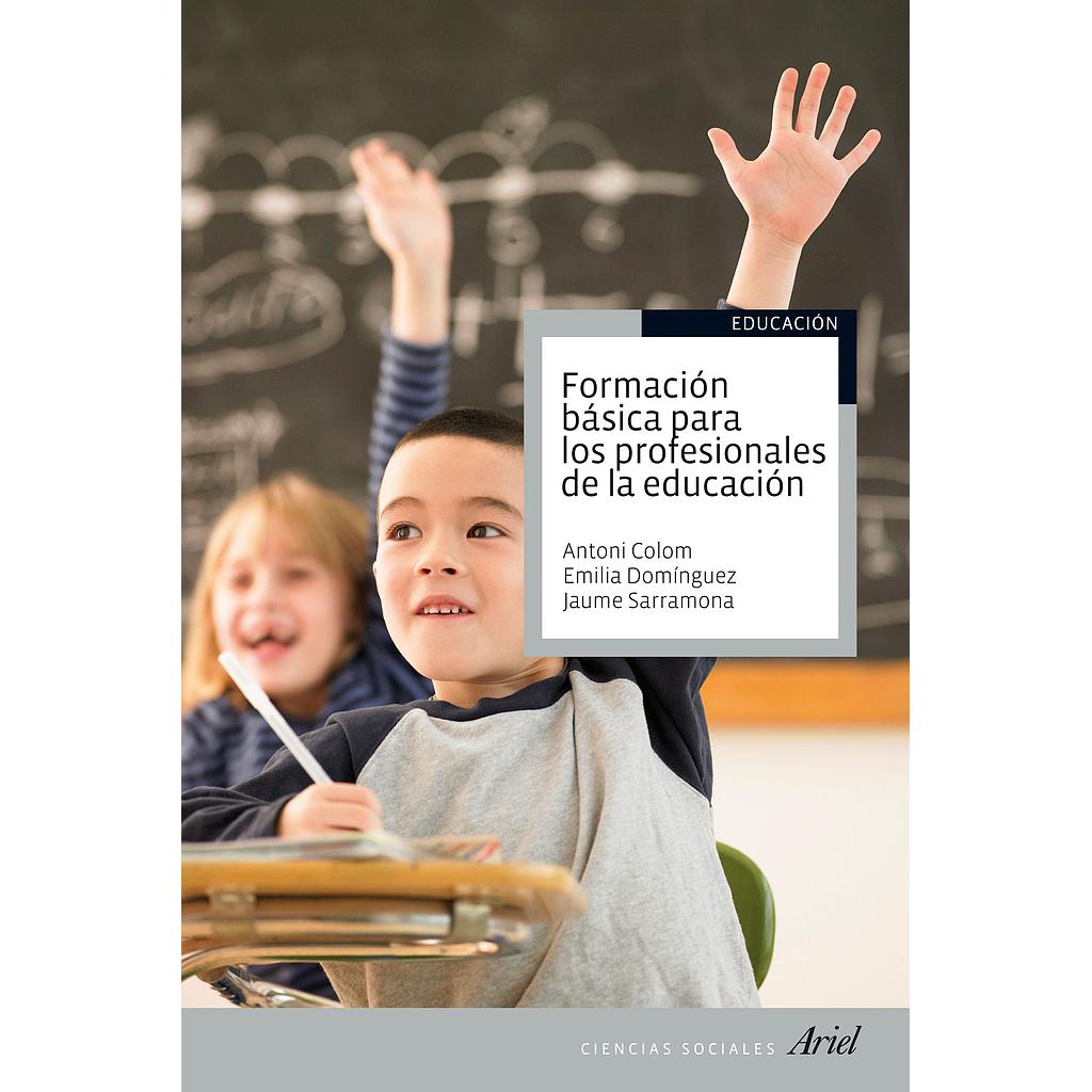 Formación básica para los profesionales de la educación