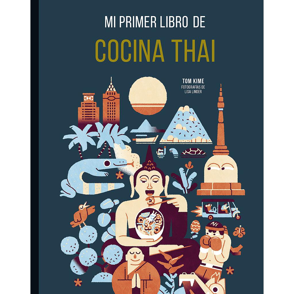 Mi primer libro de cocina thai