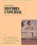 Historia universal I  Las primeras civilizaciones