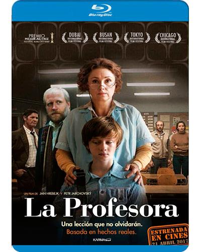 La Profesora  Blu-Ray