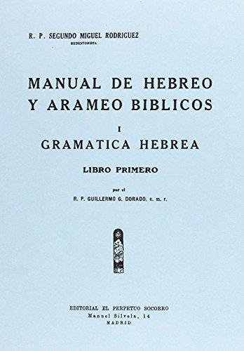 Manual de hebreo y arameo bíblicos