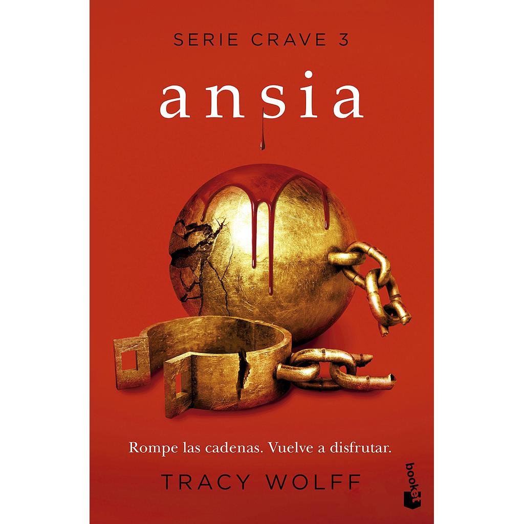 Ansia (Serie Crave 3)