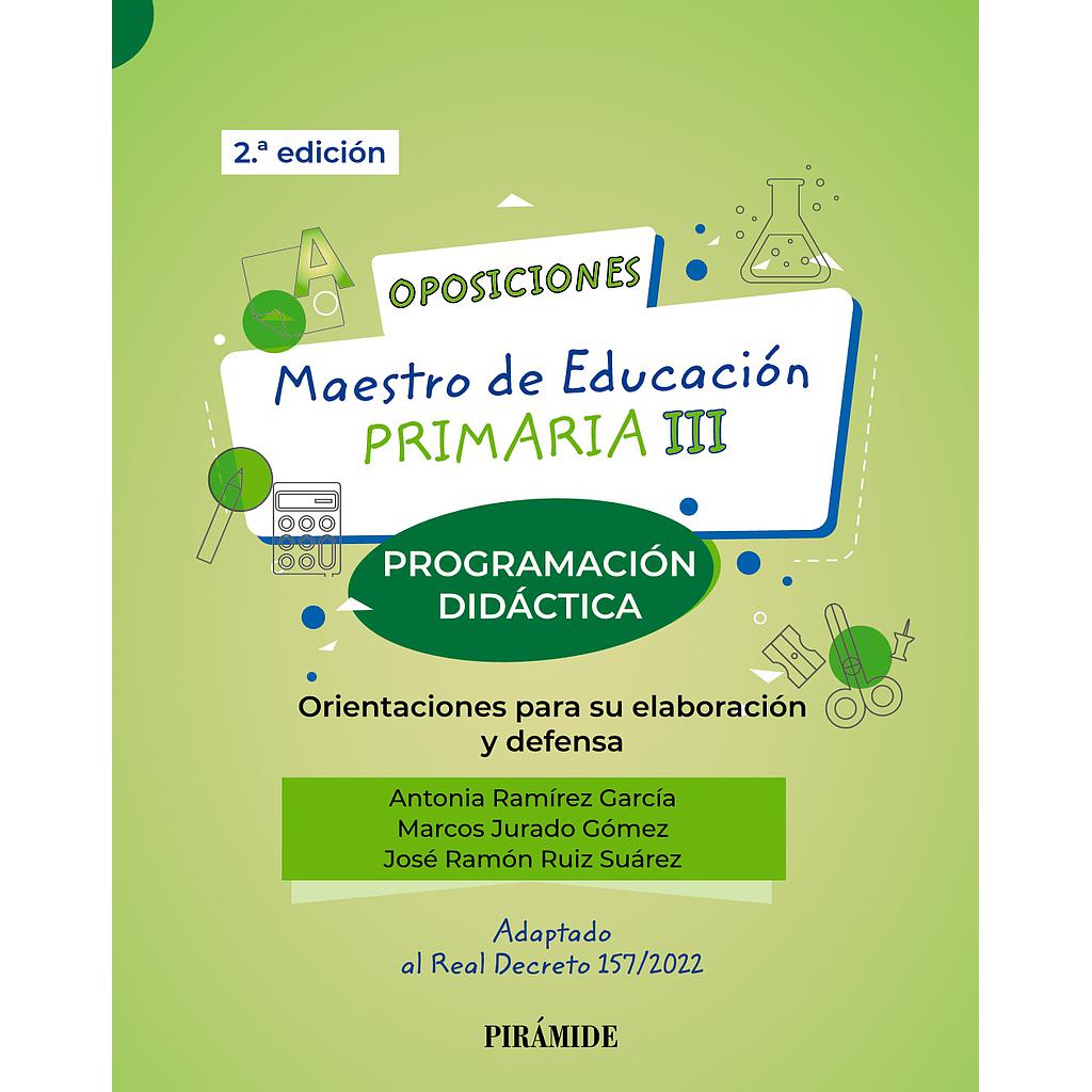 Oposiciones. Maestro de Educación Primaria III