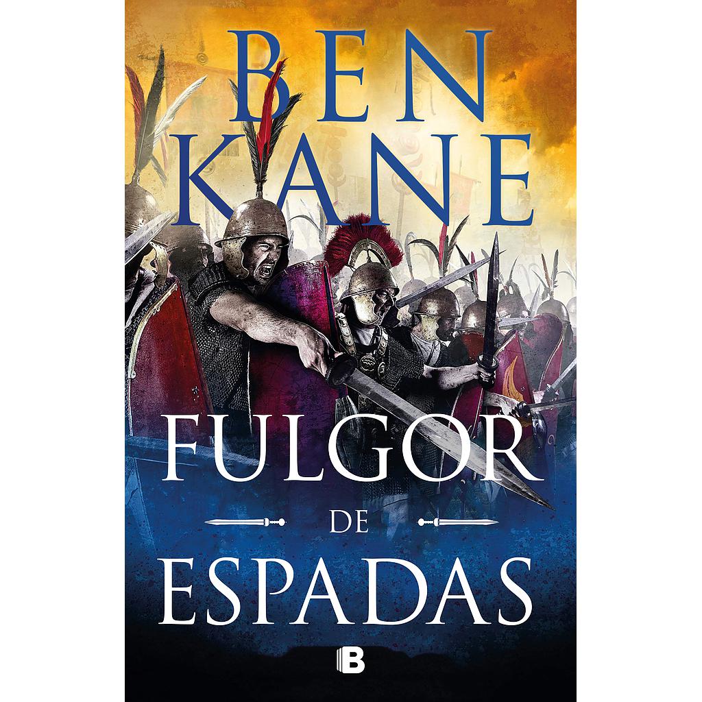 Fulgor de espadas (Guerra de Imperios 2)