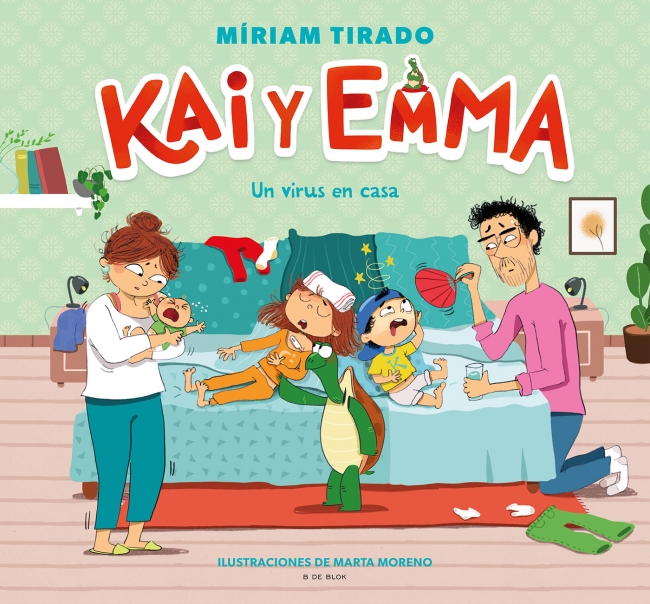 Kai y Emma 4 - Un virus en casa