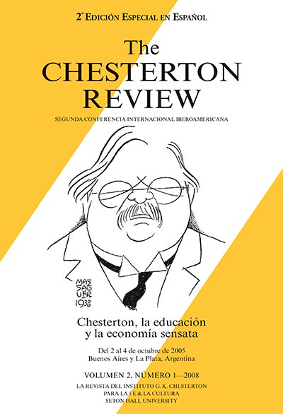 The Chesterton Review 2