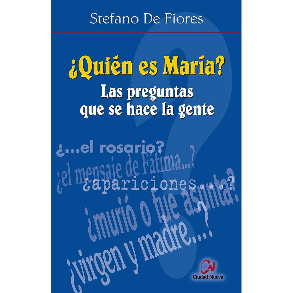 ¿Quién es María? Las preguntas que se hace la gente