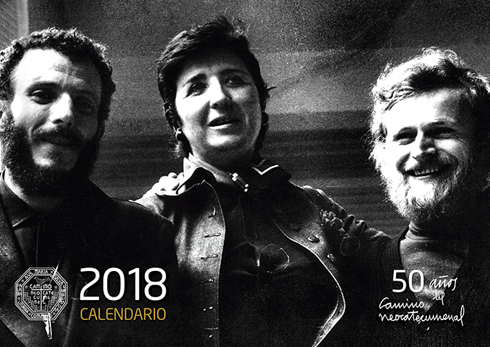 Calendario 2018 (50 años del Camino Neocatecumenal)