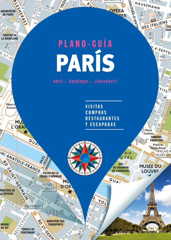 París  (Plano - Guía)