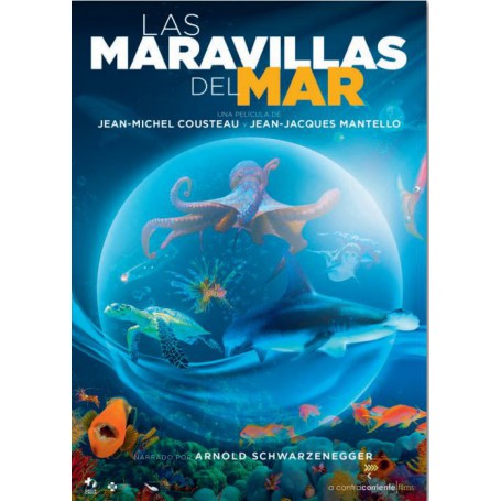 Las maravillas del mar DVD