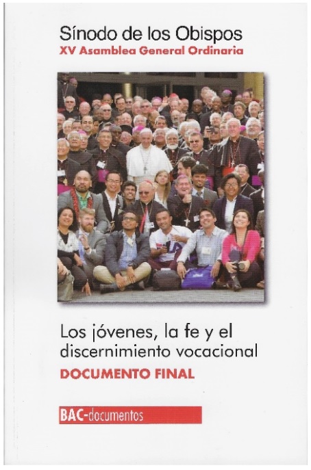 Los jóvenes, la fe y el discernimiento vocacional, Documento final