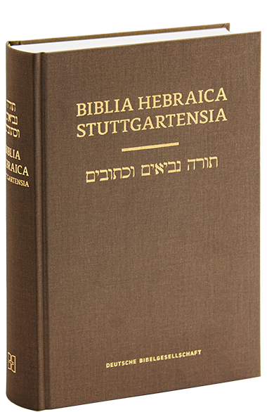 Biblia Hebraica Stuttgartensia