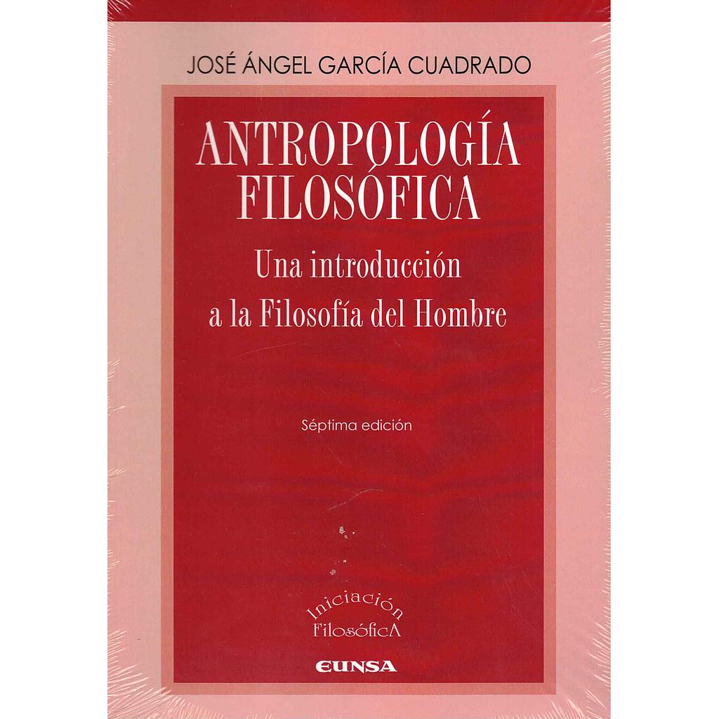 Antropología filosófica